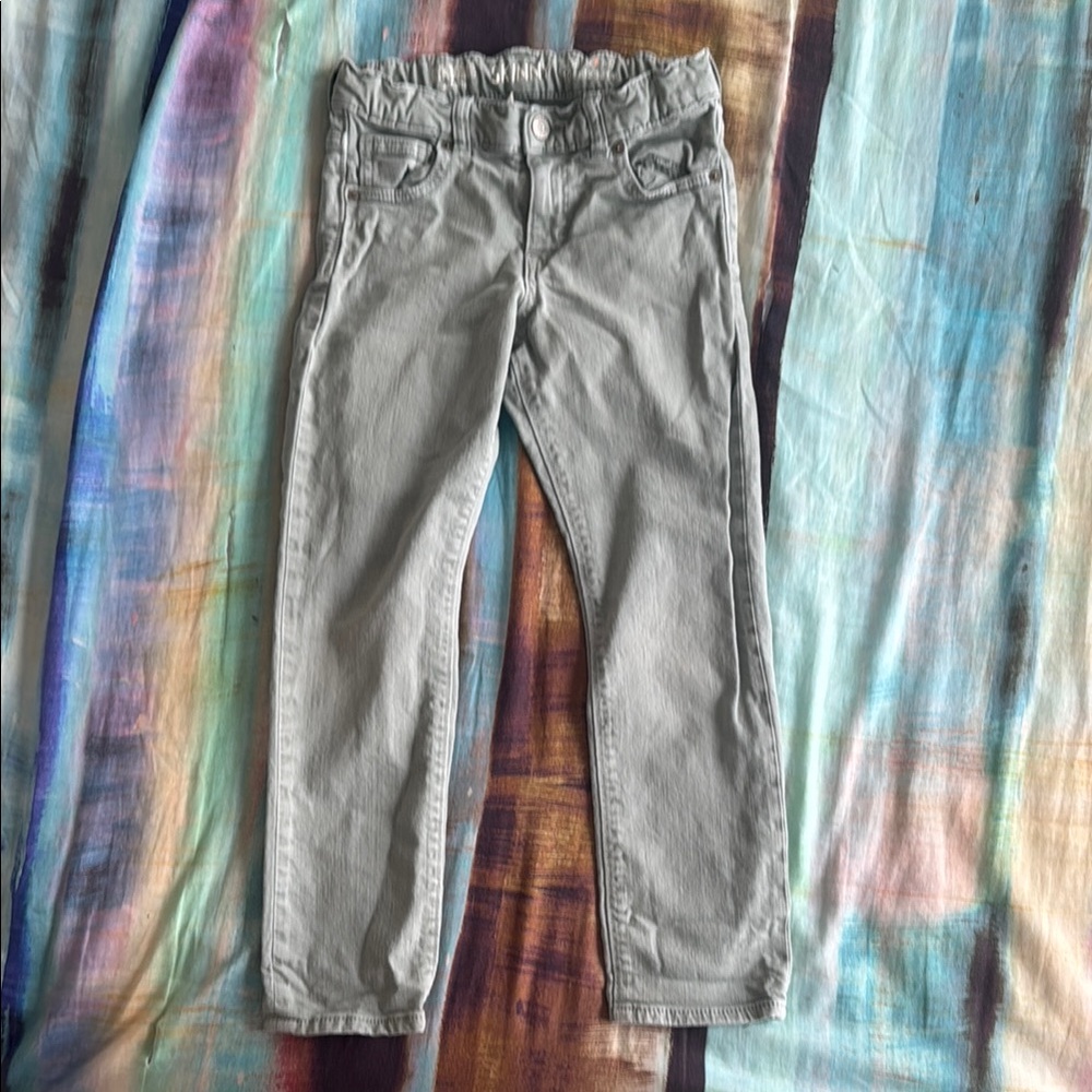 Gymboree Olive Green Kids Jeans
